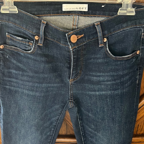 Loft Modern Skinny Jeans - Picture 2 of 5